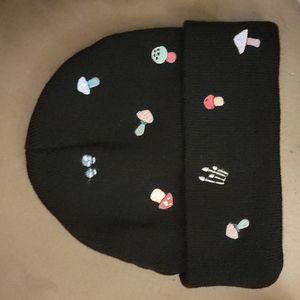 Mushroom Beanie